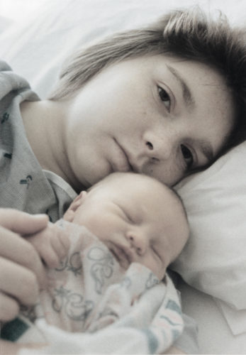 https://www.flickr.com/photos/plasticrevolver/44119214 Mom and Newborn